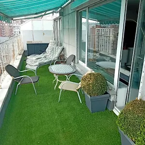Centre Mediacite Possible Parking Terrasse Immense 8eme Pour 2 Personnes Apartment